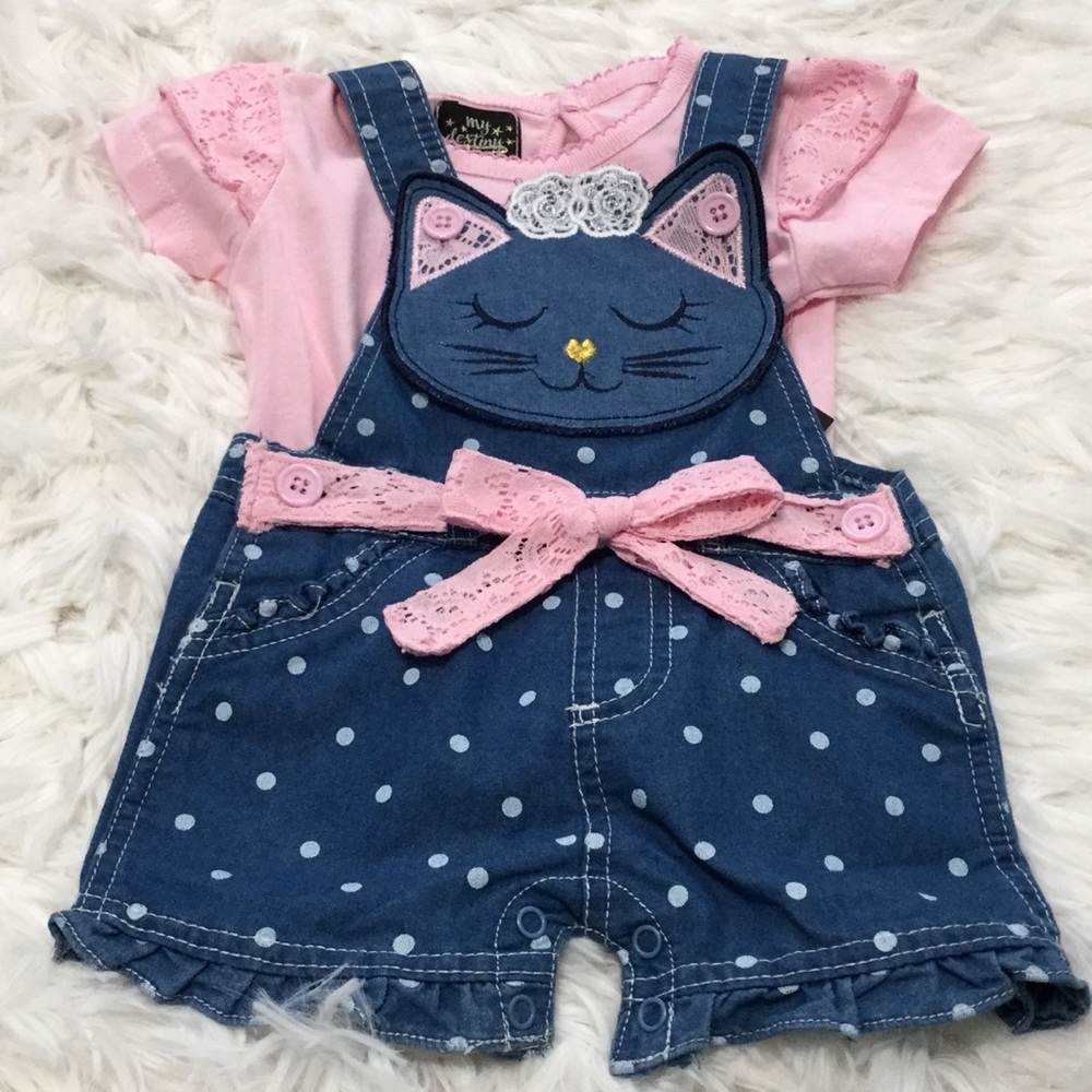 My Destiny - Pink two piece short  set